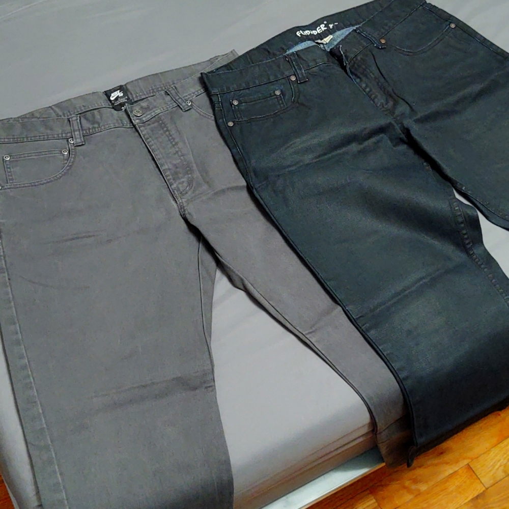 34x28 men's jeans bundle